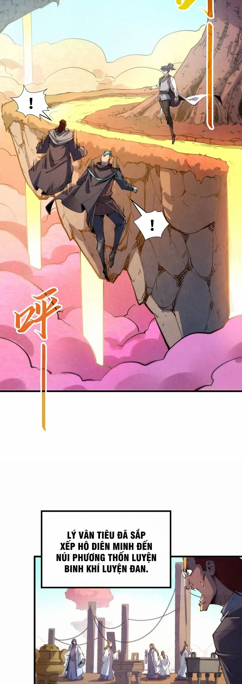 Vạn Cổ Chí Tôn Chap 210 - Next Chap 211