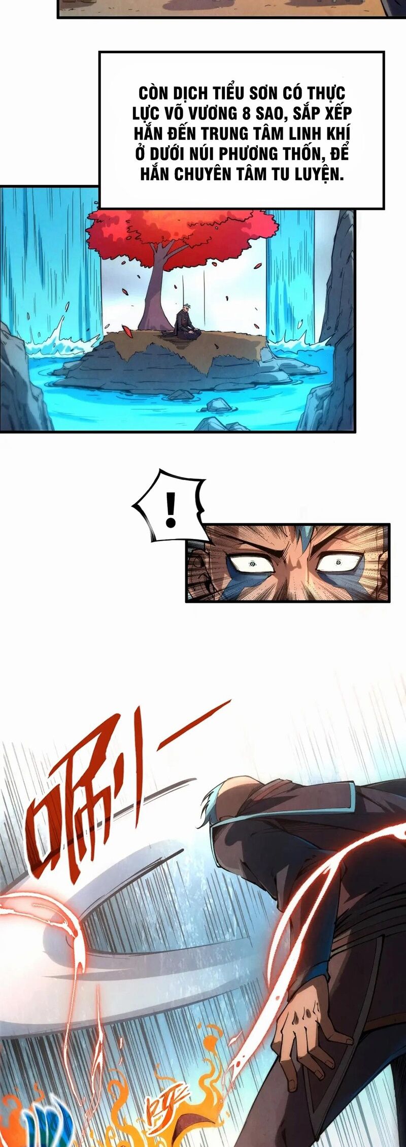 Vạn Cổ Chí Tôn Chap 210 - Next Chap 211
