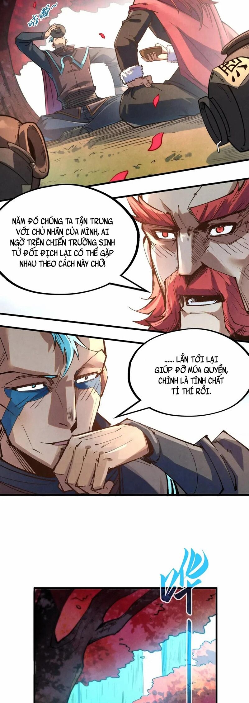 Vạn Cổ Chí Tôn Chap 210 - Next Chap 211