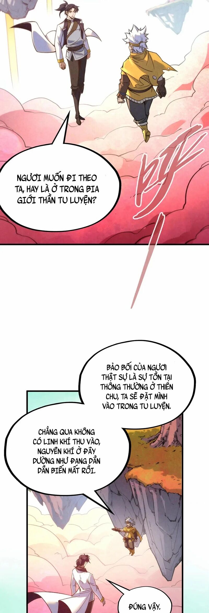 Vạn Cổ Chí Tôn Chap 210 - Next Chap 211
