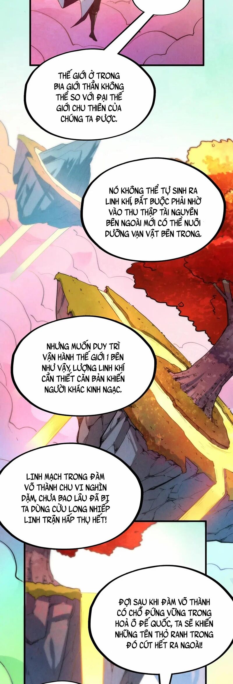 Vạn Cổ Chí Tôn Chap 210 - Next Chap 211
