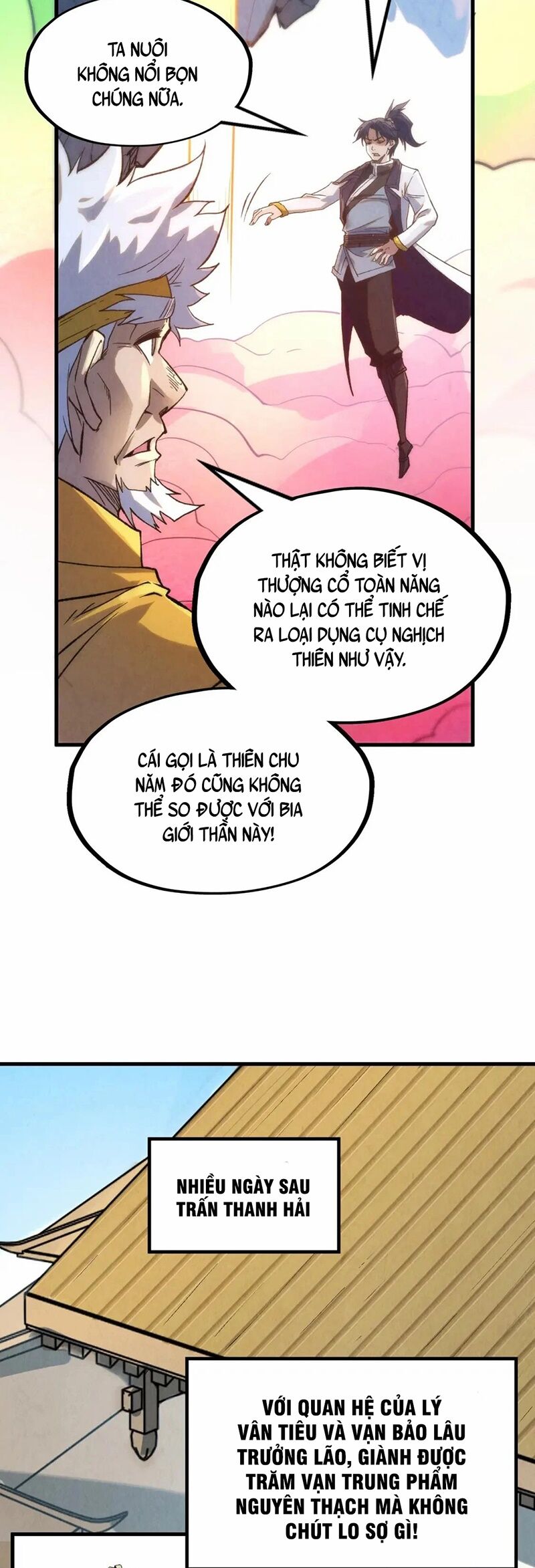 Vạn Cổ Chí Tôn Chap 210 - Next Chap 211