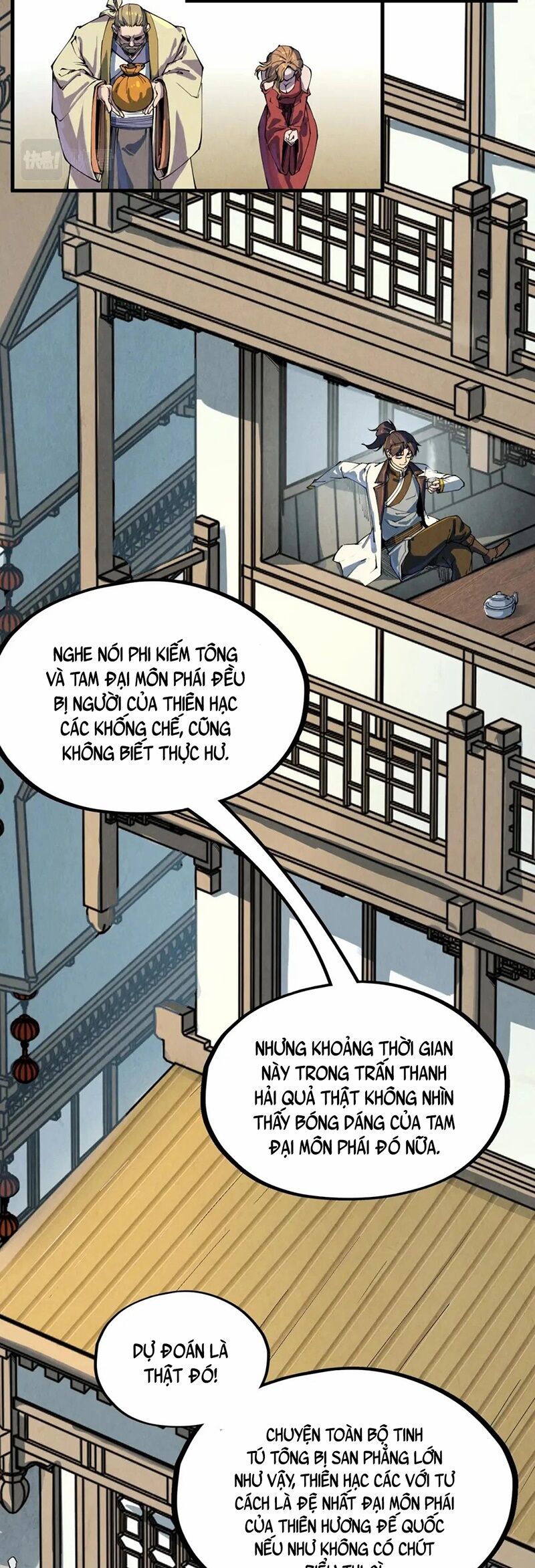 Vạn Cổ Chí Tôn Chap 210 - Next Chap 211