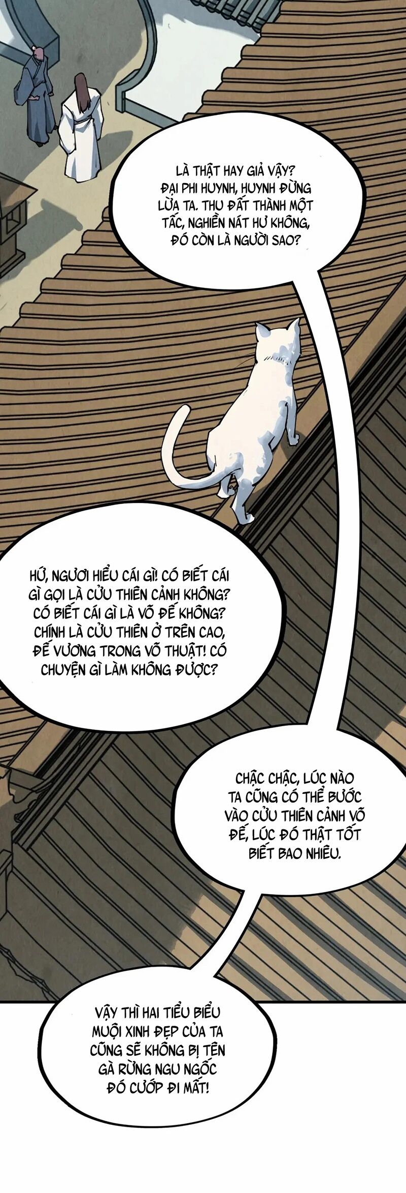 Vạn Cổ Chí Tôn Chap 210 - Next Chap 211