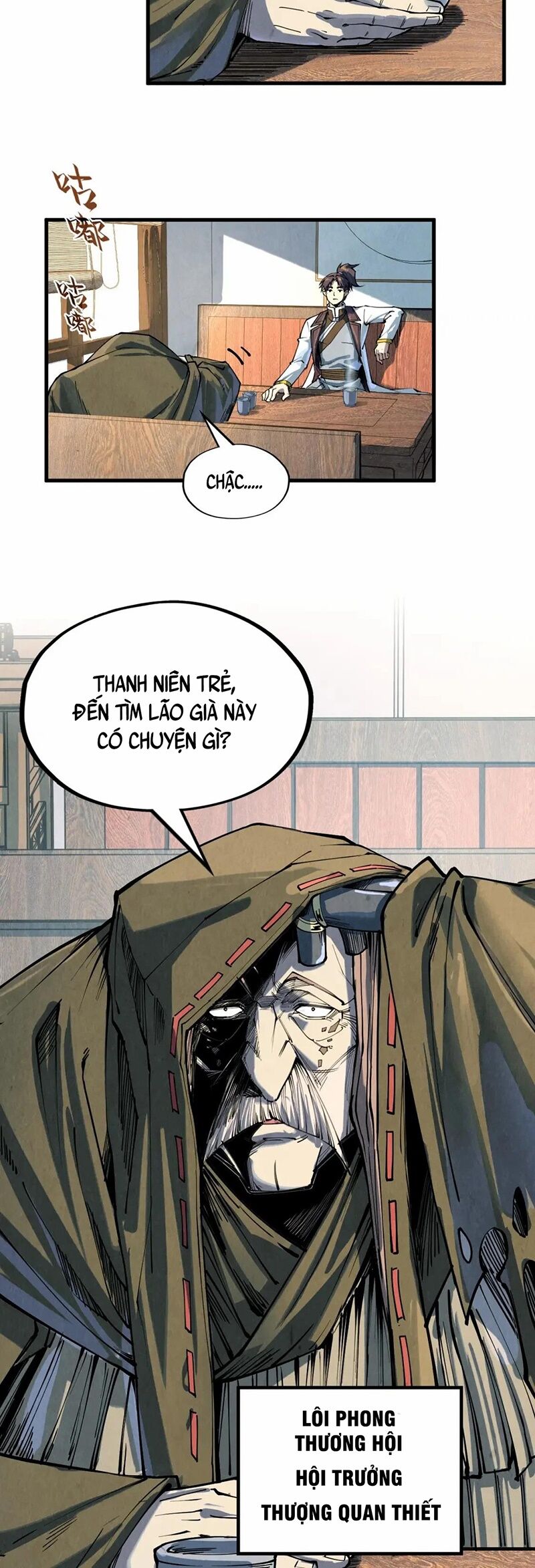 Vạn Cổ Chí Tôn Chap 210 - Next Chap 211