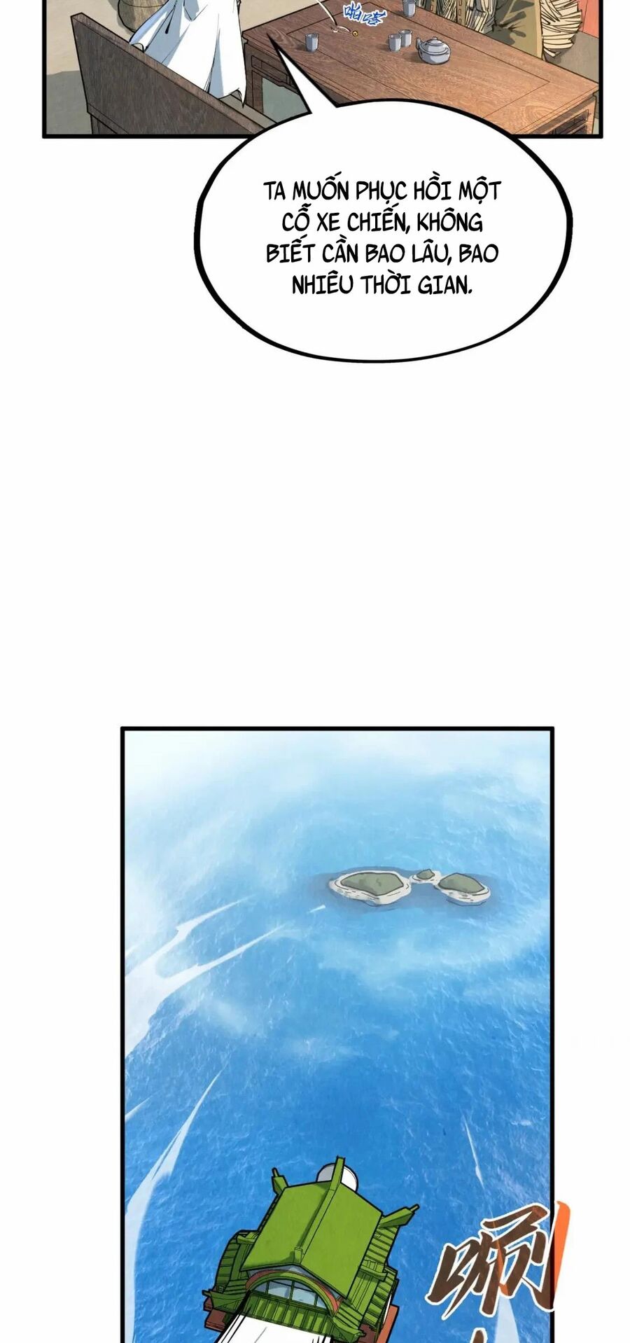 Vạn Cổ Chí Tôn Chap 210 - Next Chap 211