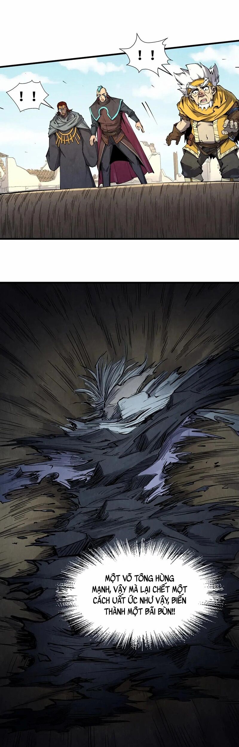Vạn Cổ Chí Tôn Chap 210 - Next Chap 211