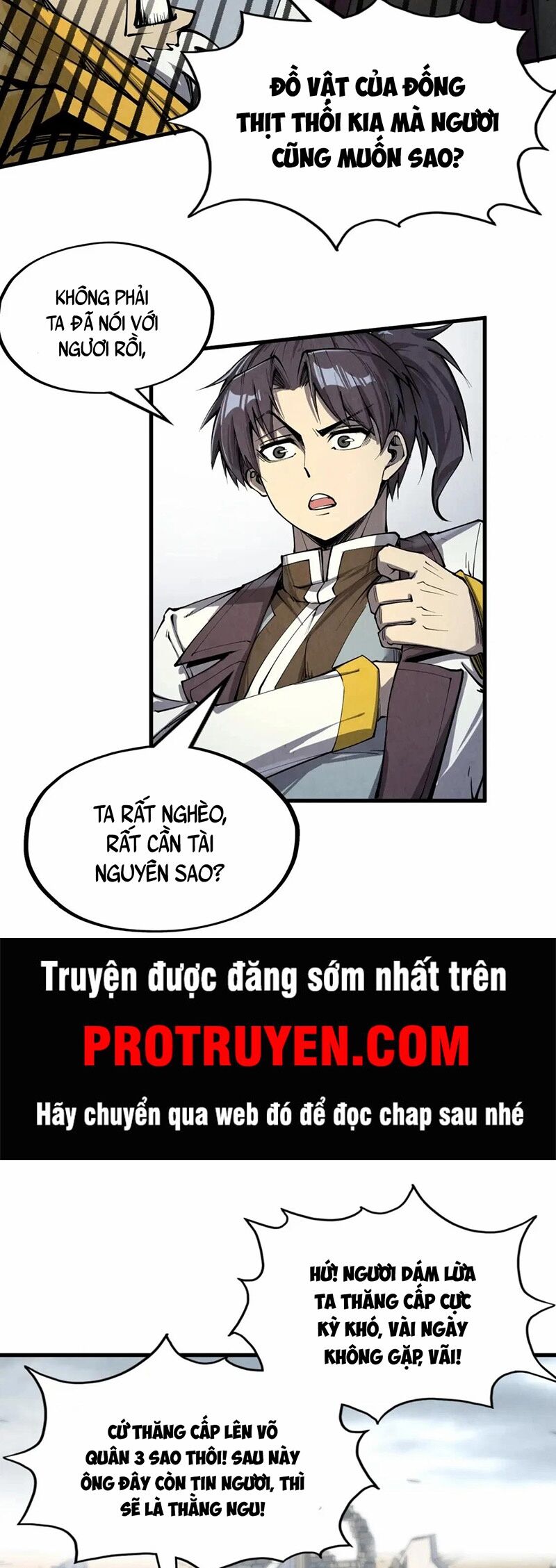 Vạn Cổ Chí Tôn Chap 210 - Next Chap 211