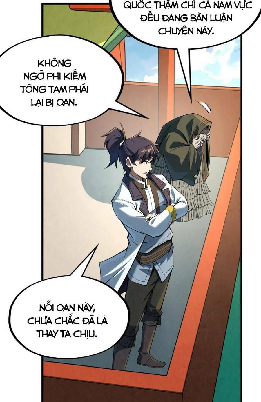 Vạn Cổ Chí Tôn Chap 211 - Next Chap 212