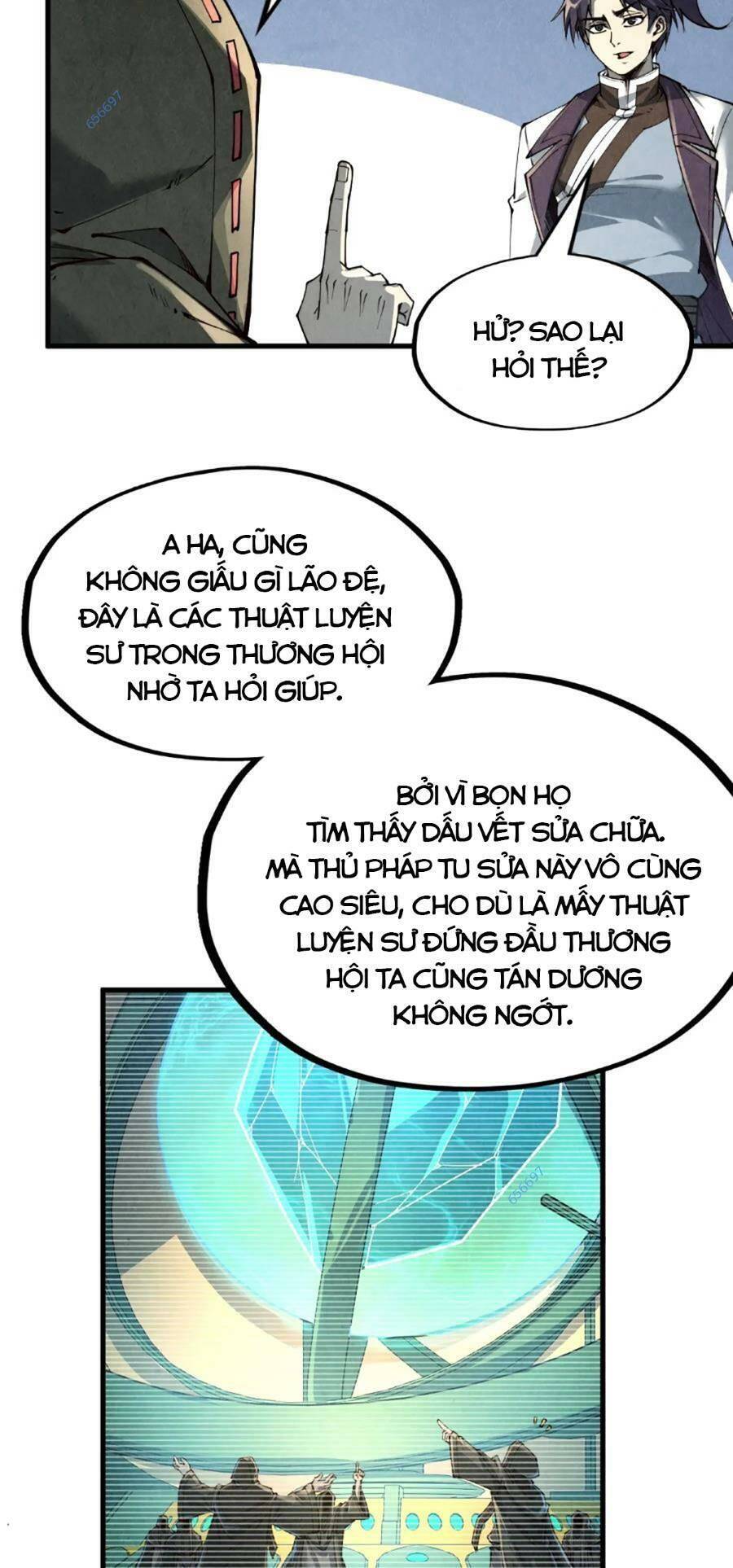 Vạn Cổ Chí Tôn Chap 211 - Next Chap 212