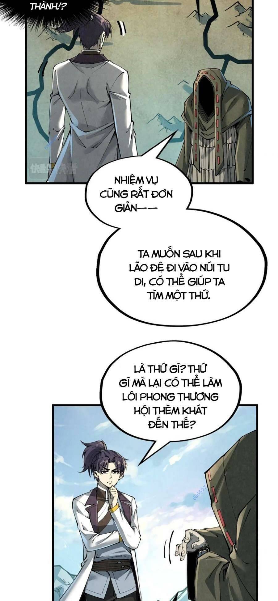 Vạn Cổ Chí Tôn Chap 211 - Next Chap 212