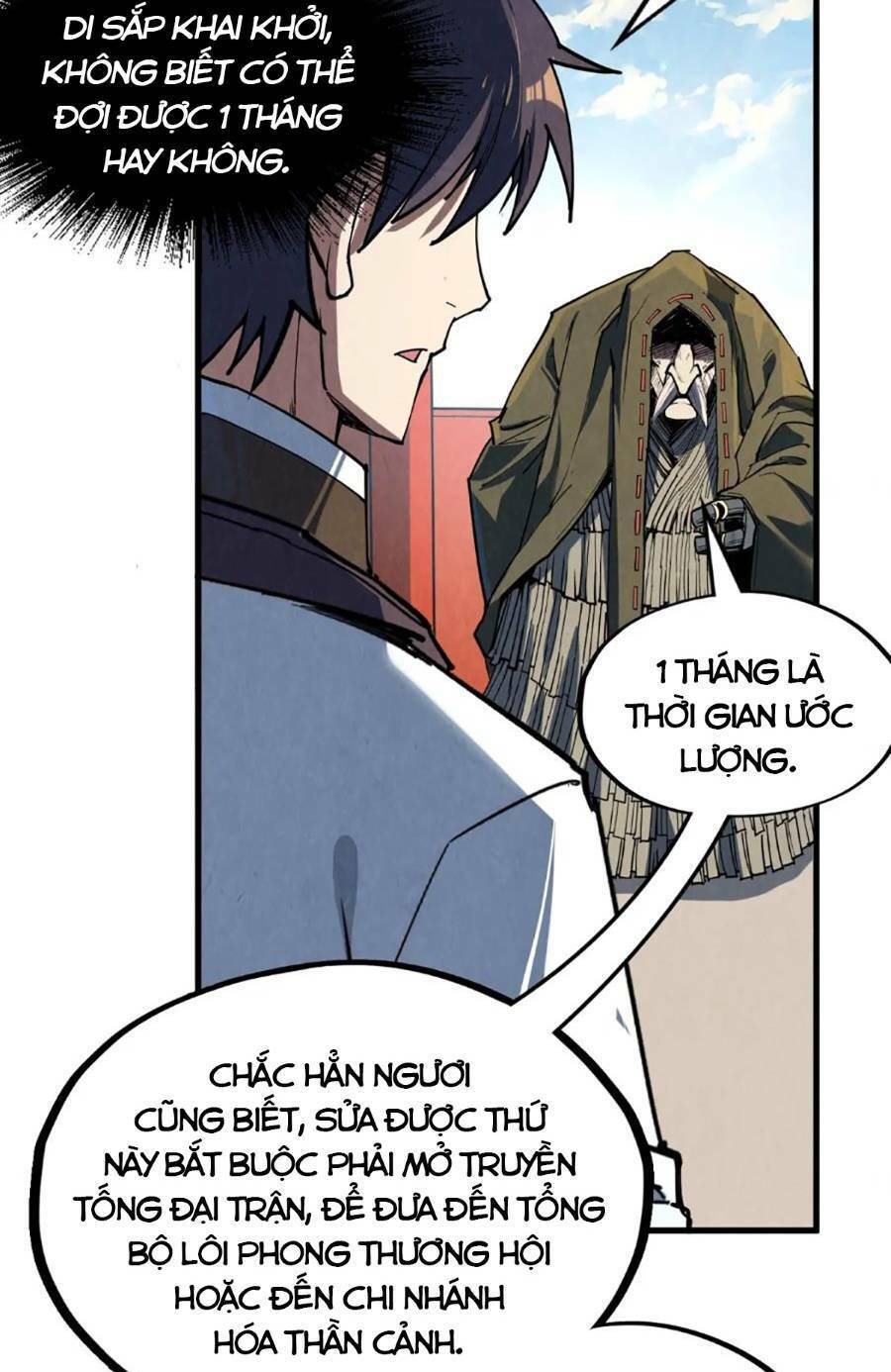 Vạn Cổ Chí Tôn Chap 211 - Next Chap 212