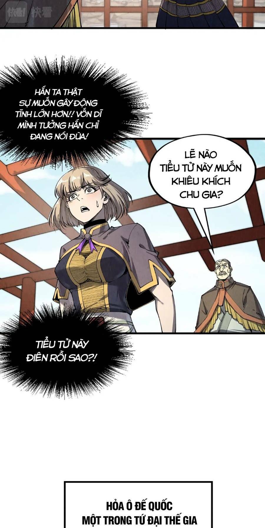 Vạn Cổ Chí Tôn Chap 212 - Next Chap 213