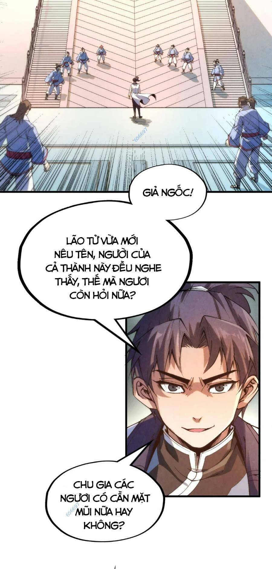 Vạn Cổ Chí Tôn Chap 212 - Next Chap 213