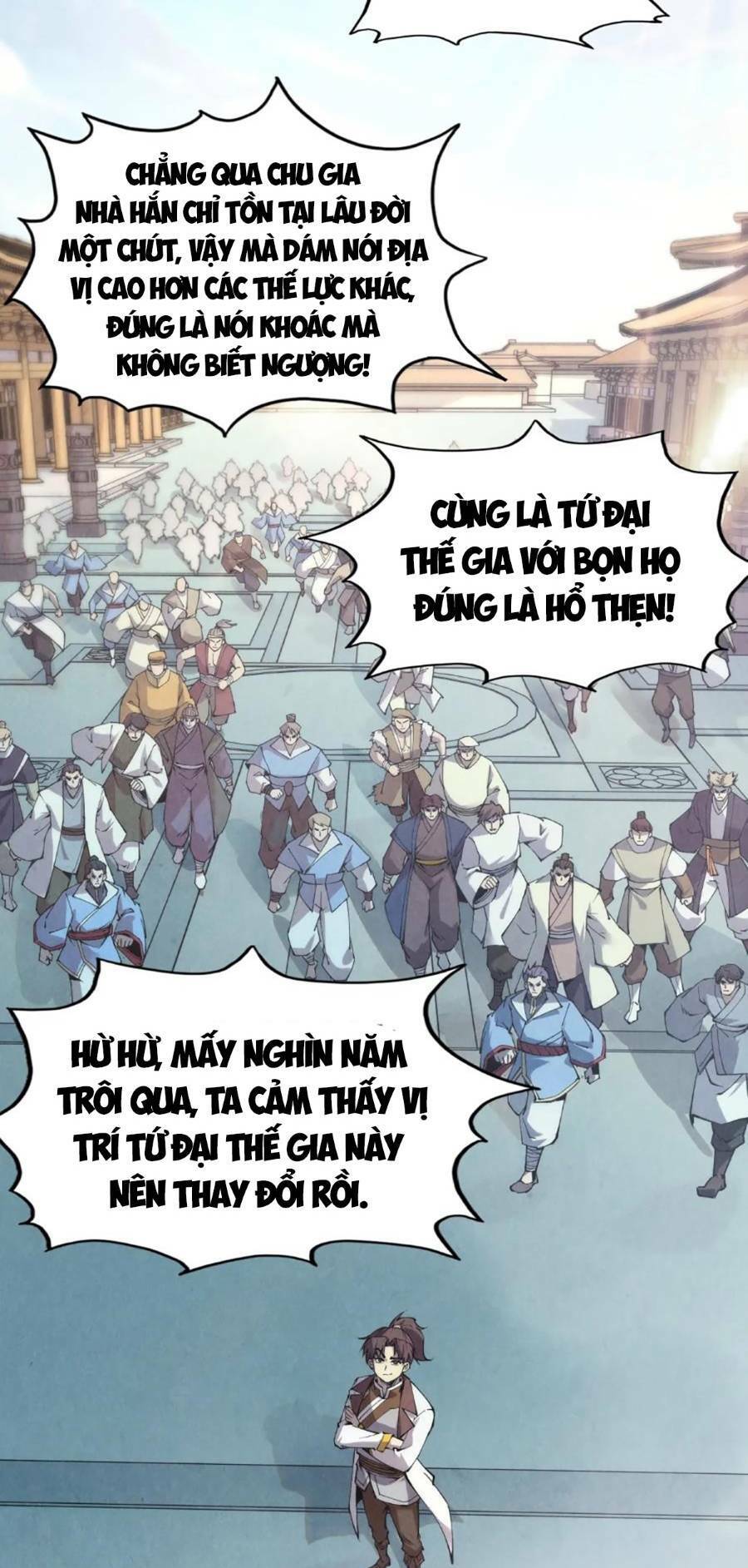 Vạn Cổ Chí Tôn Chap 212 - Next Chap 213