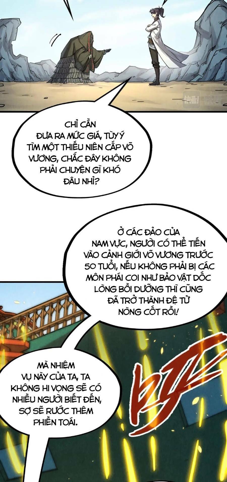Vạn Cổ Chí Tôn Chap 212 - Next Chap 213