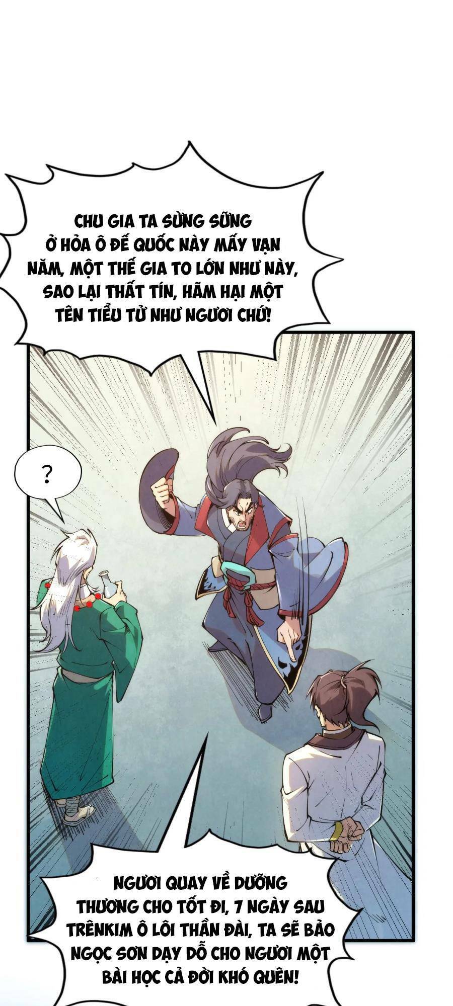 Vạn Cổ Chí Tôn Chap 213 - Next Chap 214