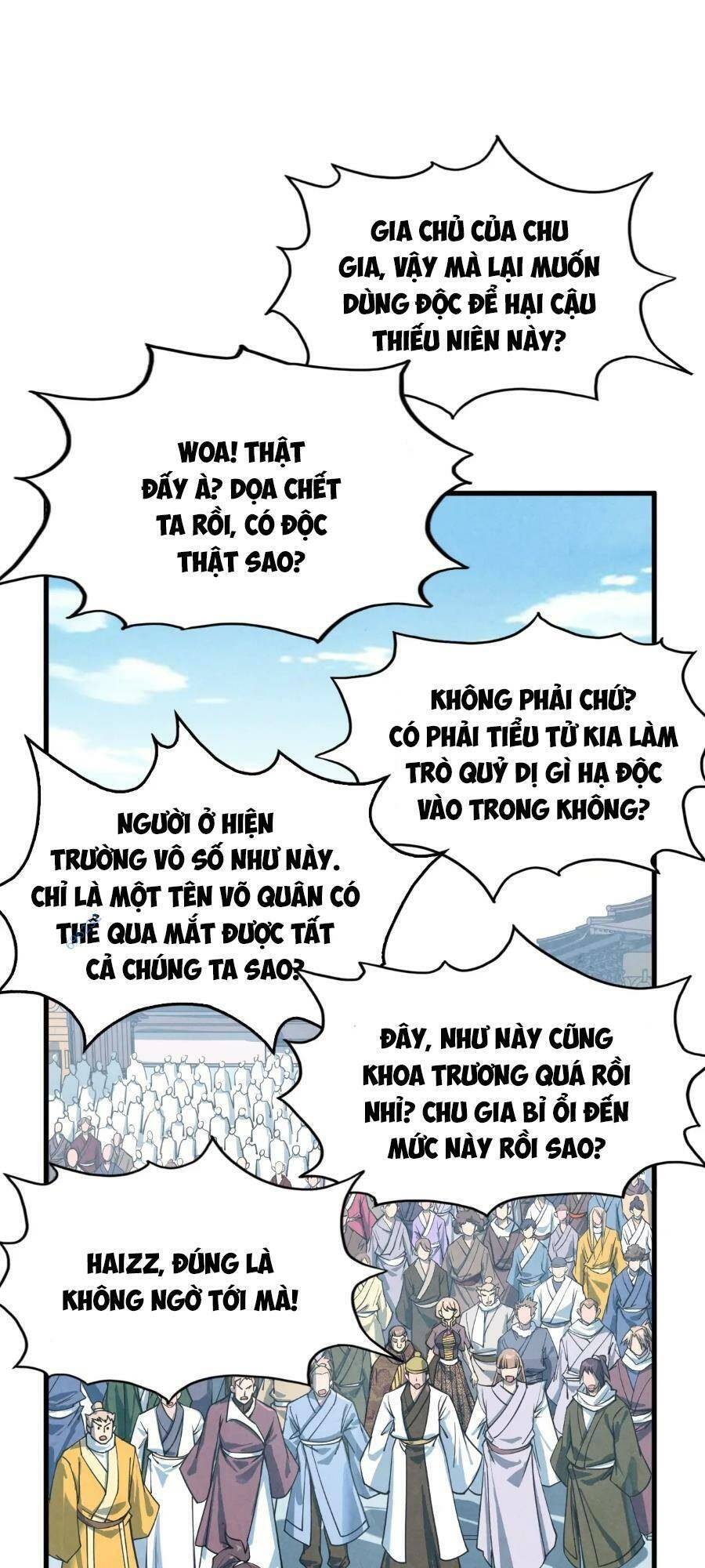 Vạn Cổ Chí Tôn Chap 213 - Next Chap 214