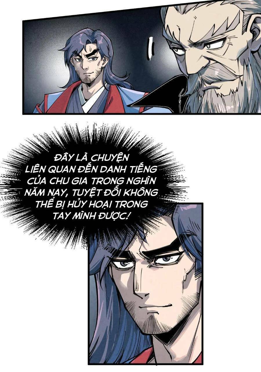 Vạn Cổ Chí Tôn Chap 213 - Next Chap 214