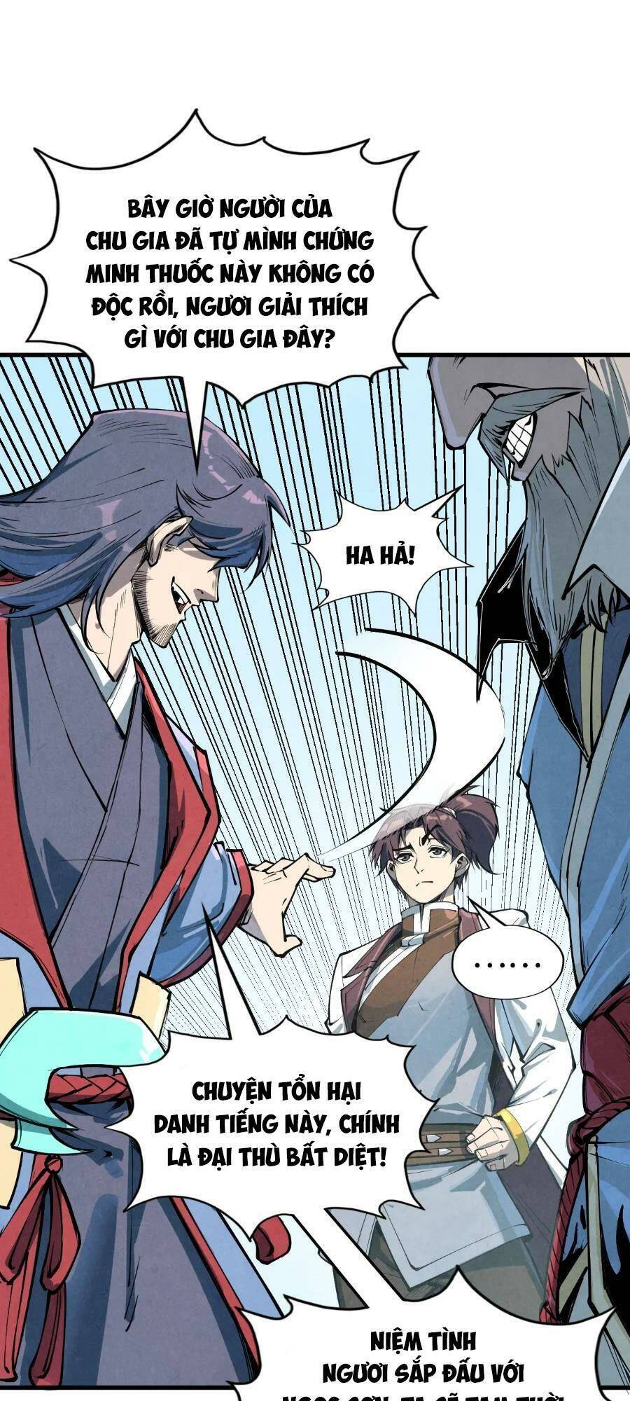 Vạn Cổ Chí Tôn Chap 213 - Next Chap 214