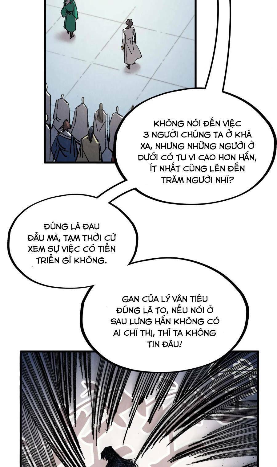 Vạn Cổ Chí Tôn Chap 213 - Next Chap 214