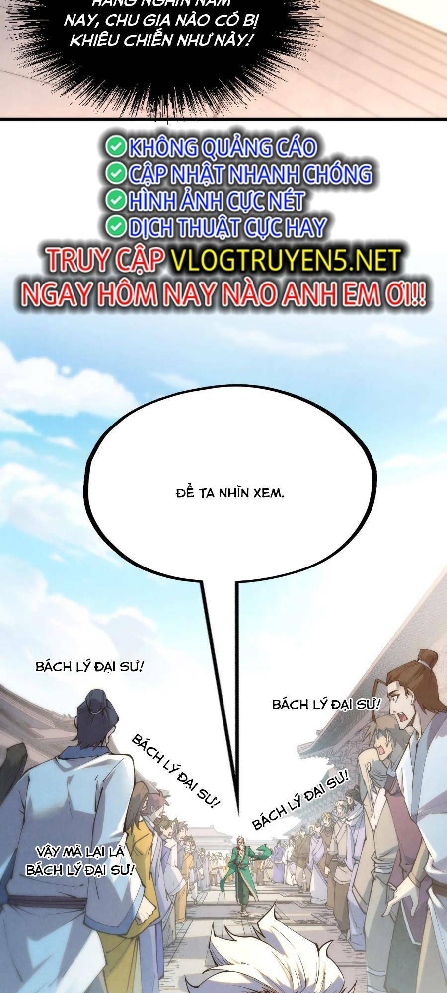 Vạn Cổ Chí Tôn Chap 213 - Next Chap 214