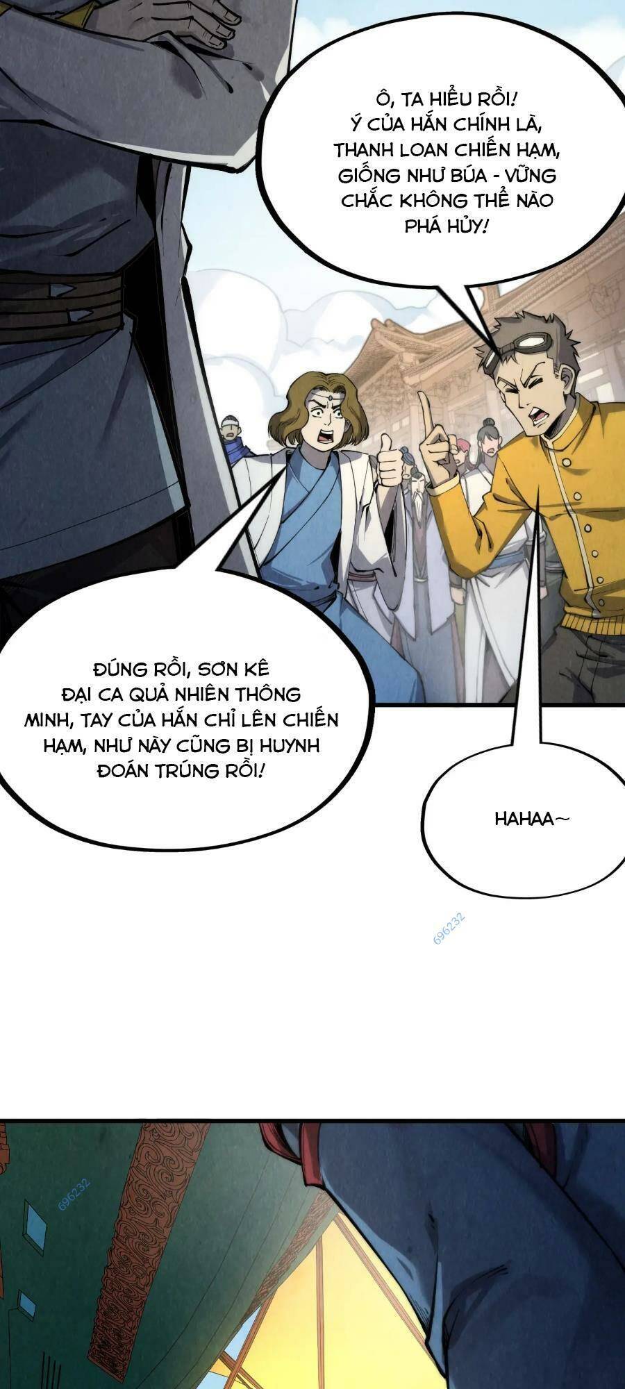 Vạn Cổ Chí Tôn Chap 214 - Next Chap 215