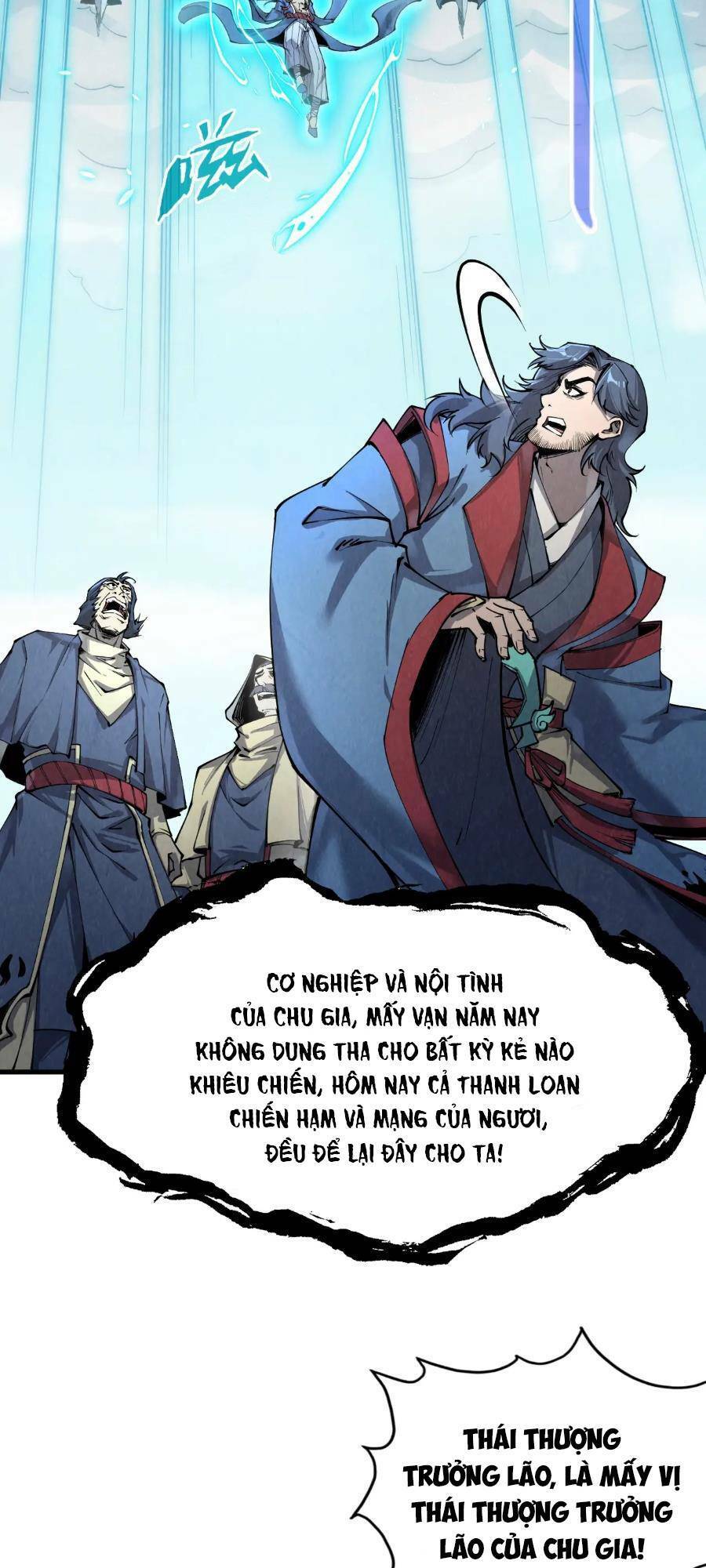 Vạn Cổ Chí Tôn Chap 214 - Next Chap 215