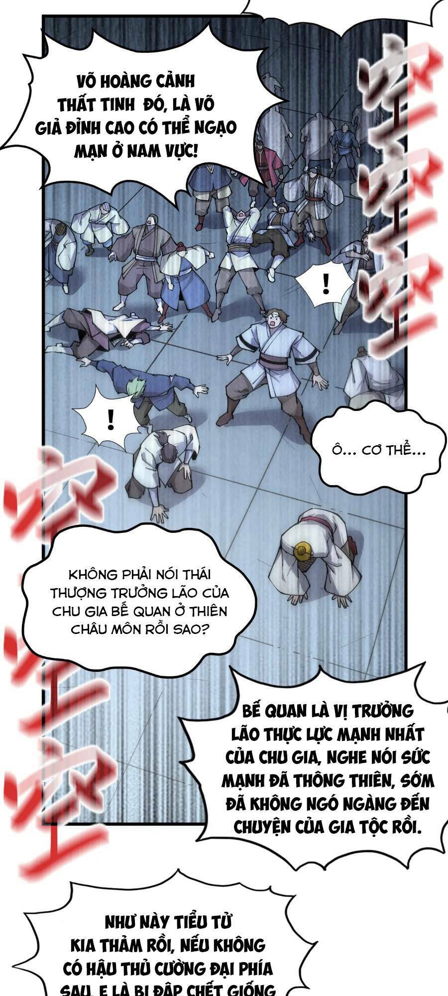Vạn Cổ Chí Tôn Chap 214 - Next Chap 215