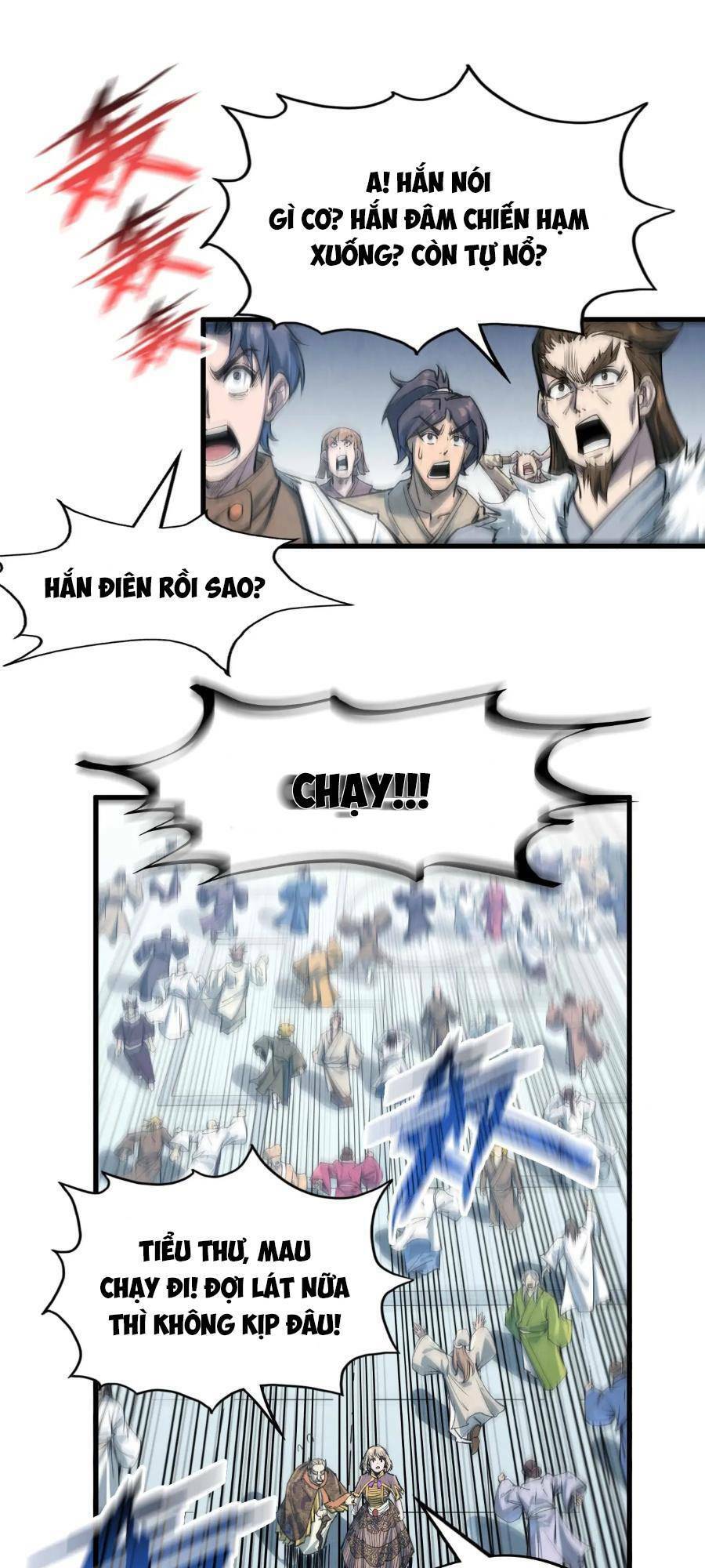 Vạn Cổ Chí Tôn Chap 214 - Next Chap 215