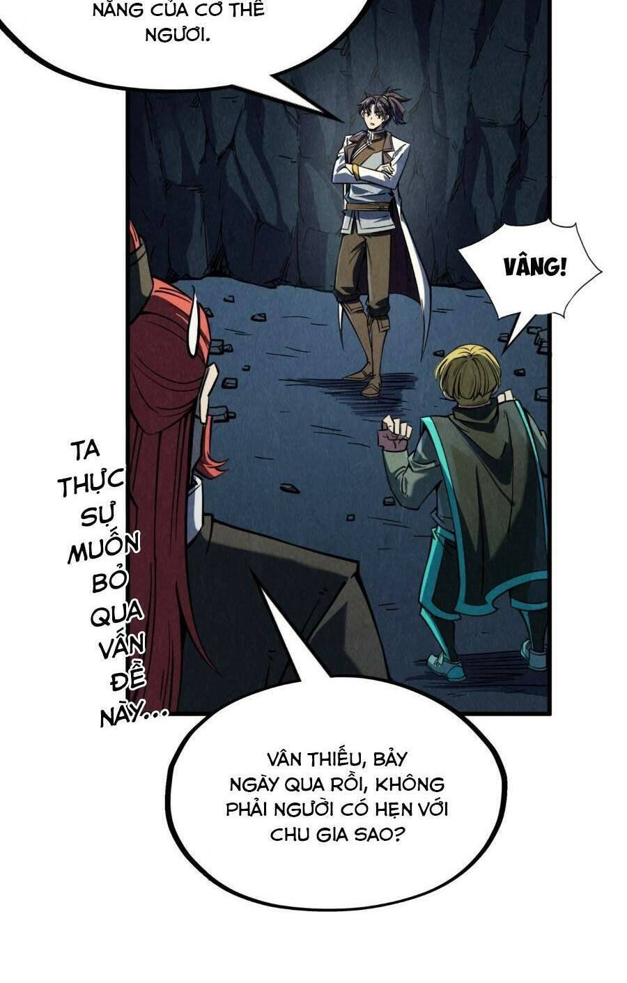 Vạn Cổ Chí Tôn Chap 218 - Next Chap 219