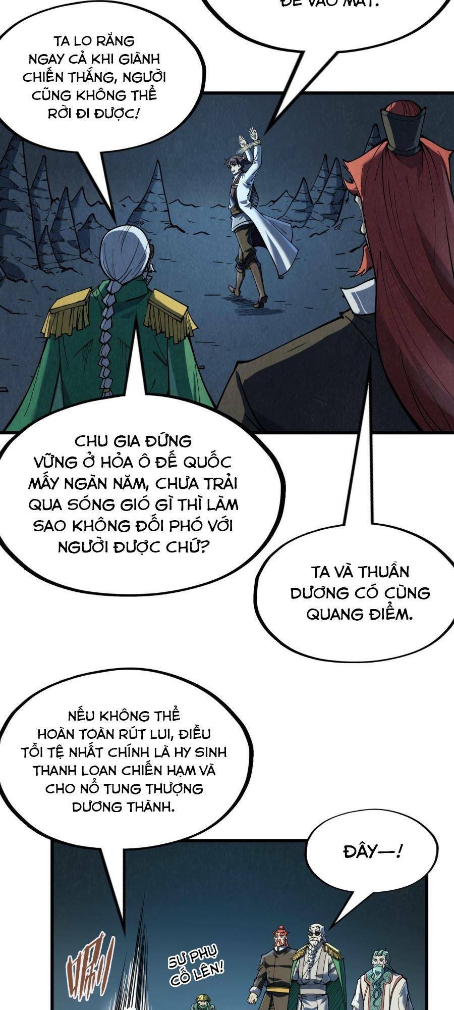 Vạn Cổ Chí Tôn Chap 218 - Next Chap 219