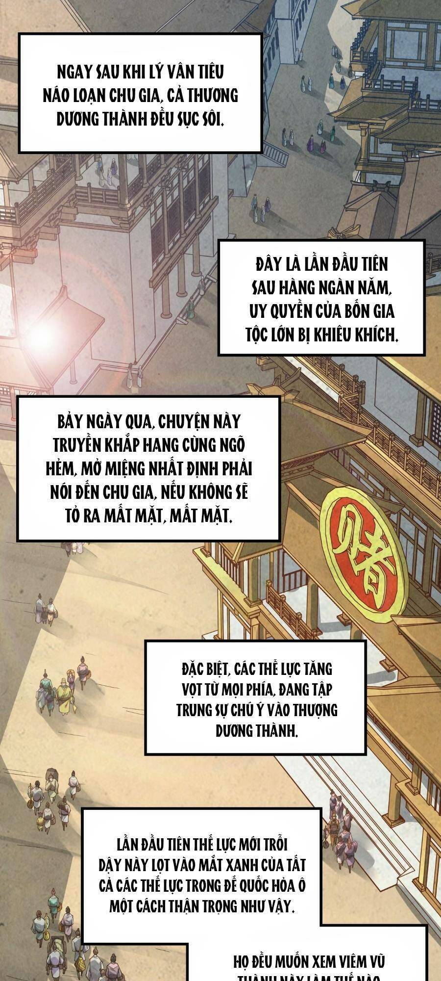 Vạn Cổ Chí Tôn Chap 218 - Next Chap 219