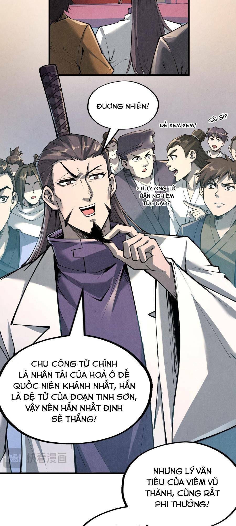 Vạn Cổ Chí Tôn Chap 218 - Next Chap 219