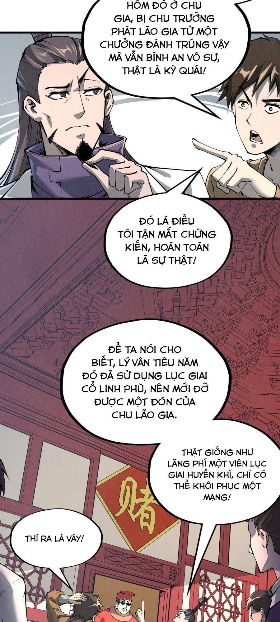 Vạn Cổ Chí Tôn Chap 218 - Next Chap 219