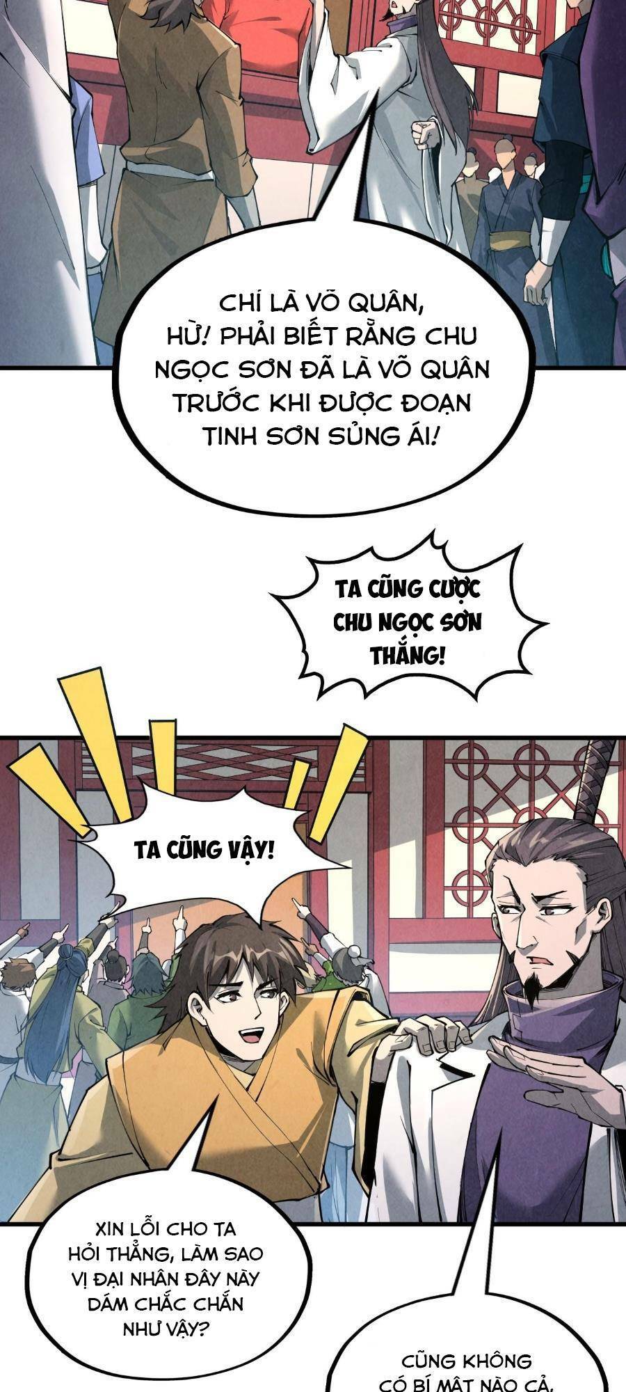 Vạn Cổ Chí Tôn Chap 218 - Next Chap 219