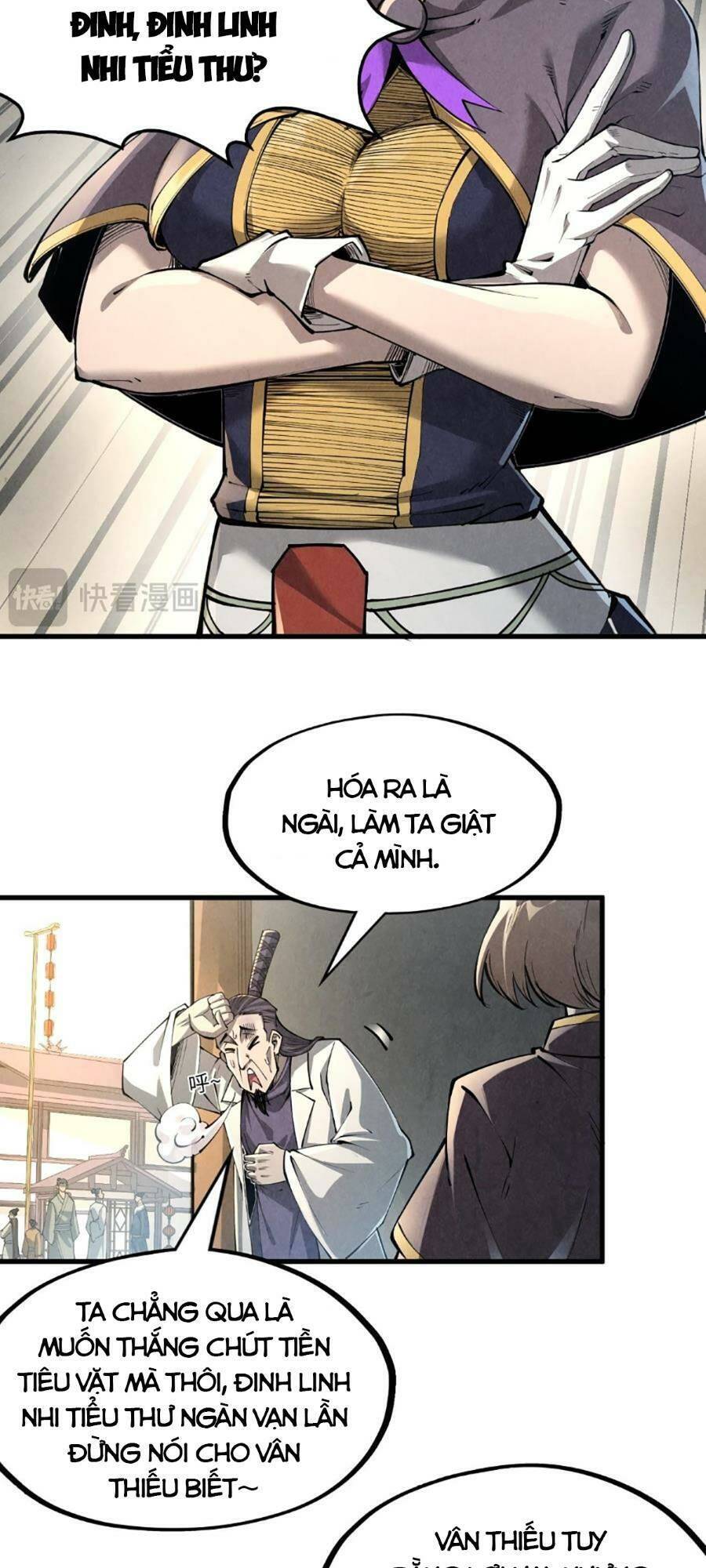 Vạn Cổ Chí Tôn Chap 219 - Next Chap 220