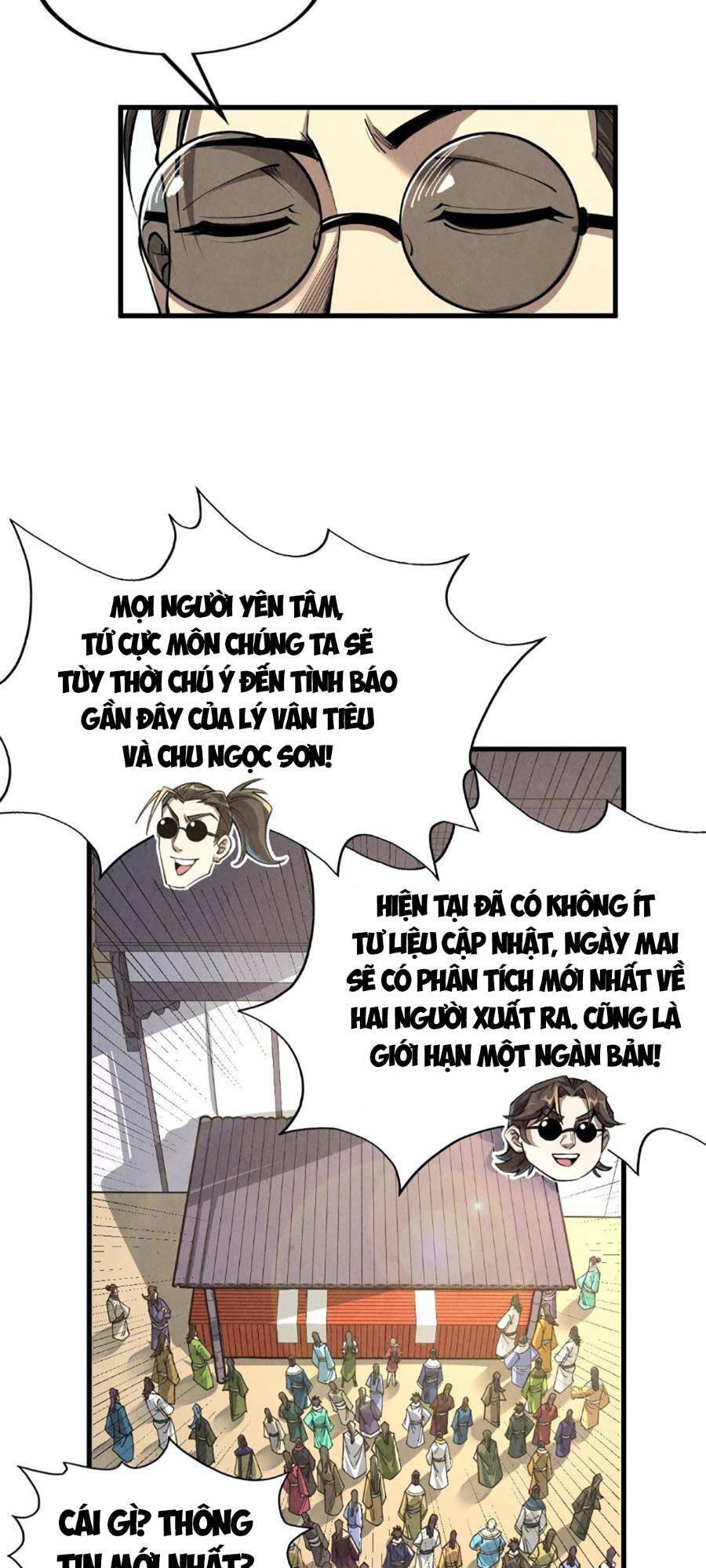 Vạn Cổ Chí Tôn Chap 219 - Next Chap 220