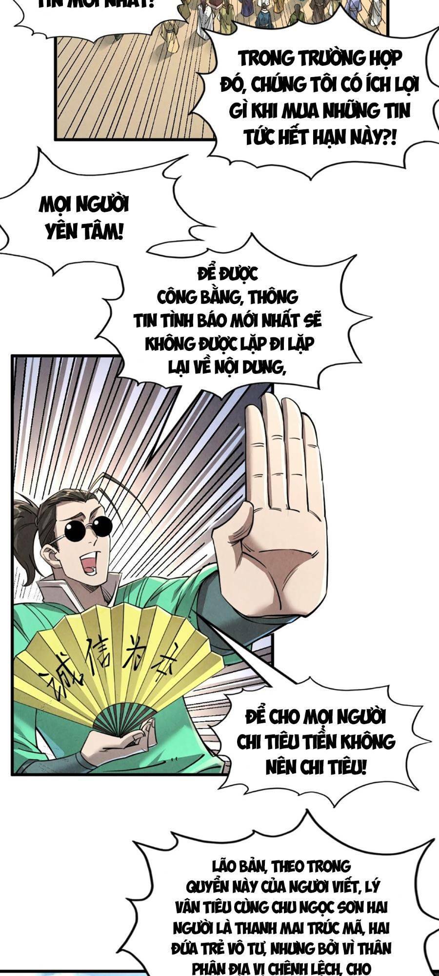 Vạn Cổ Chí Tôn Chap 219 - Next Chap 220