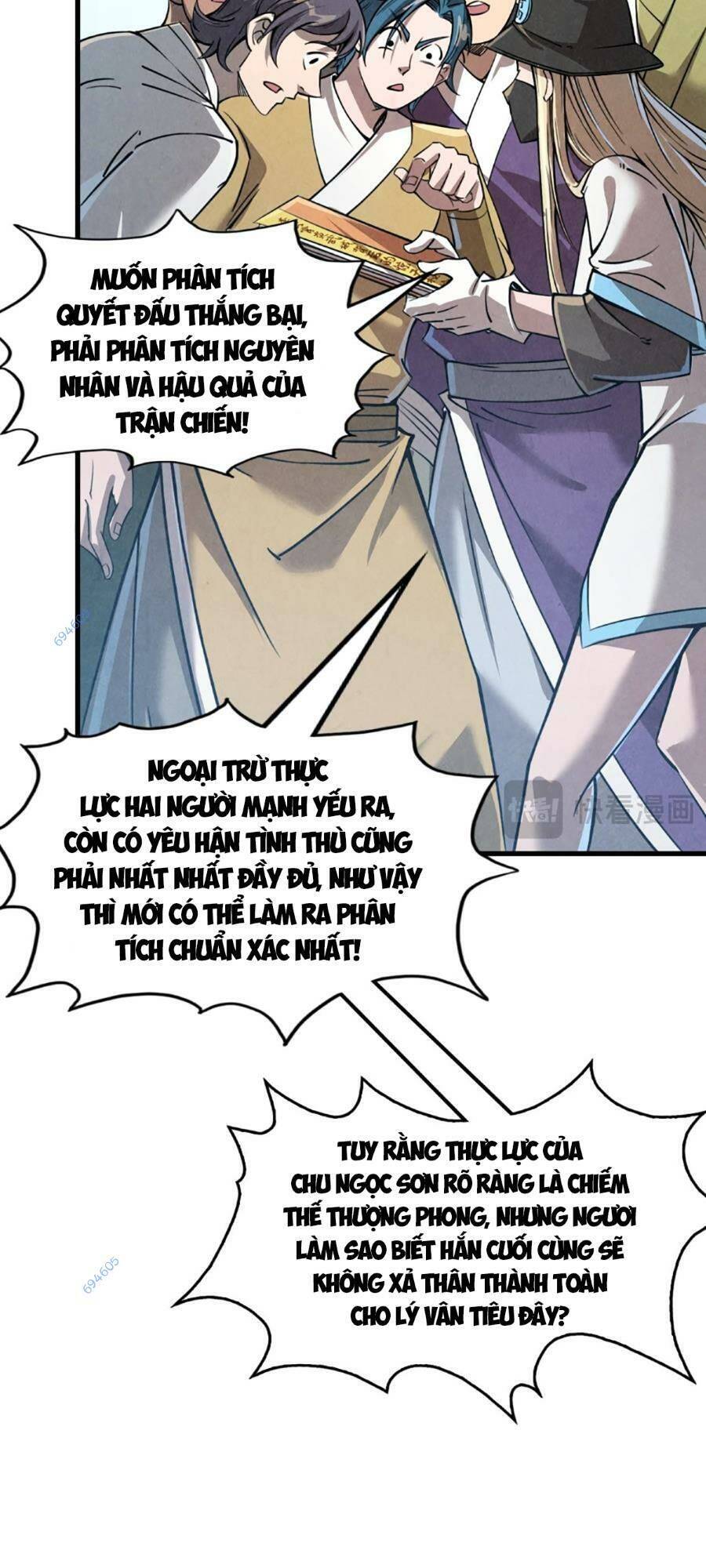Vạn Cổ Chí Tôn Chap 219 - Next Chap 220