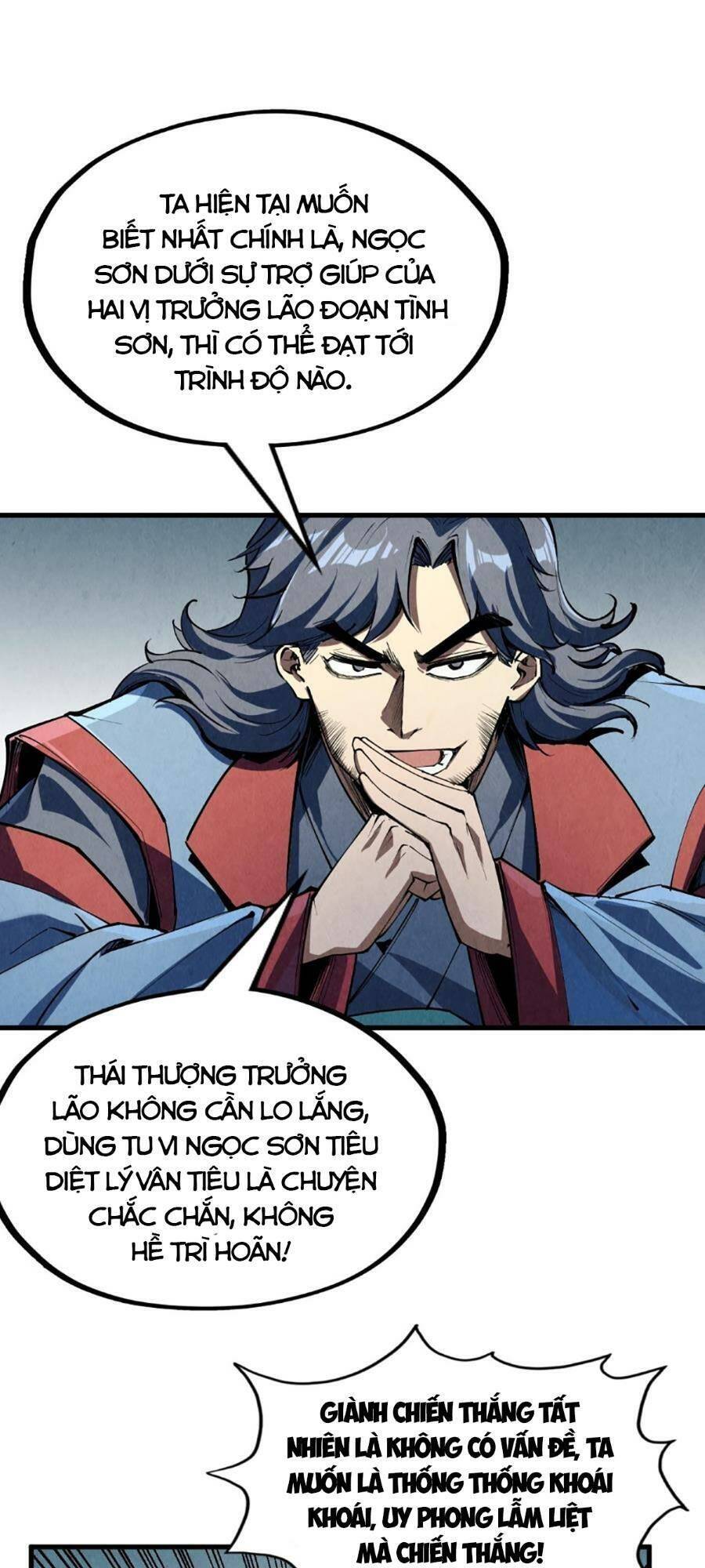 Vạn Cổ Chí Tôn Chap 219 - Next Chap 220