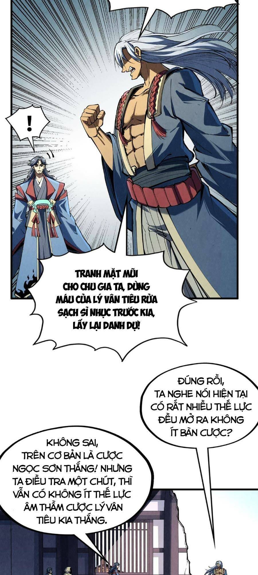 Vạn Cổ Chí Tôn Chap 219 - Next Chap 220