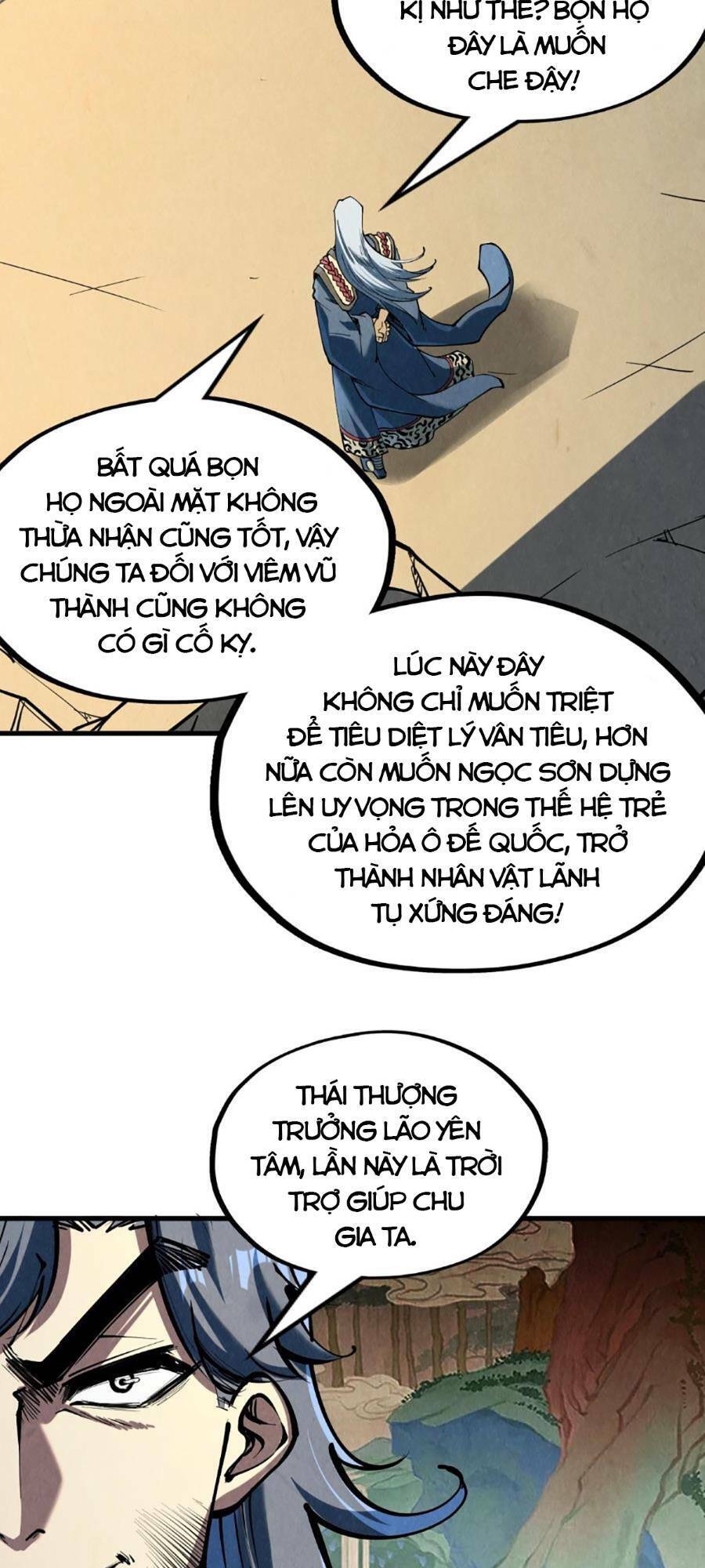 Vạn Cổ Chí Tôn Chap 219 - Next Chap 220