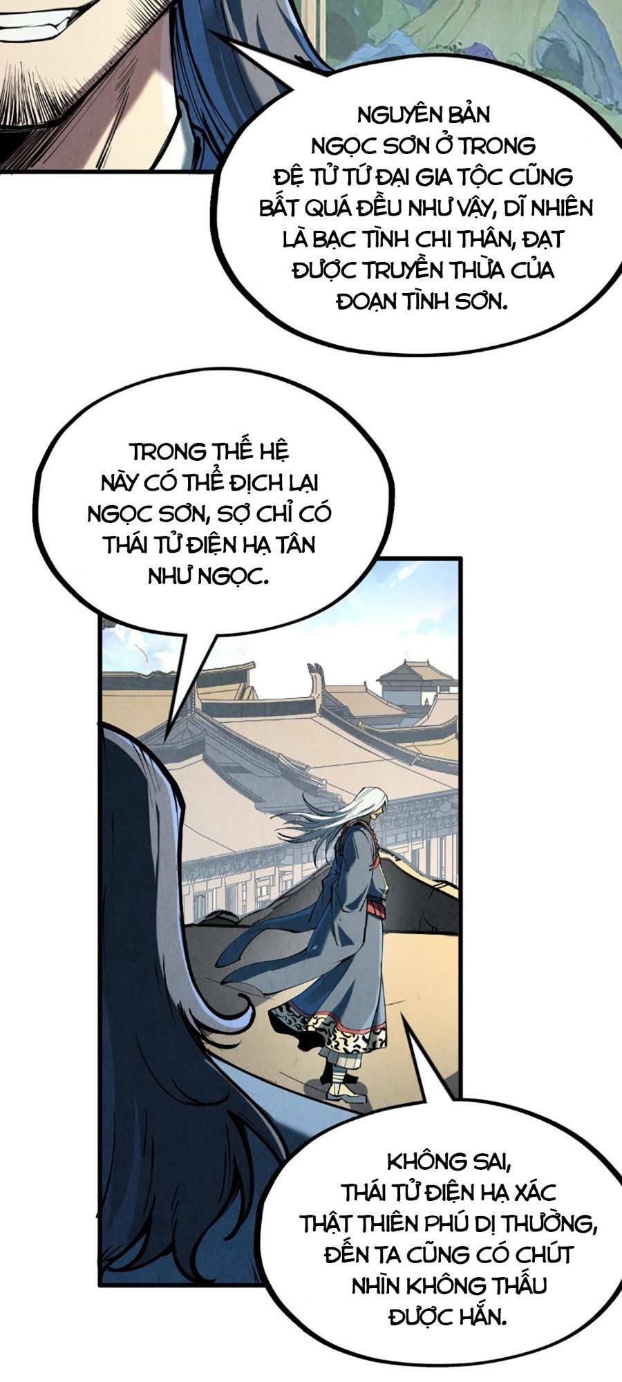 Vạn Cổ Chí Tôn Chap 219 - Next Chap 220