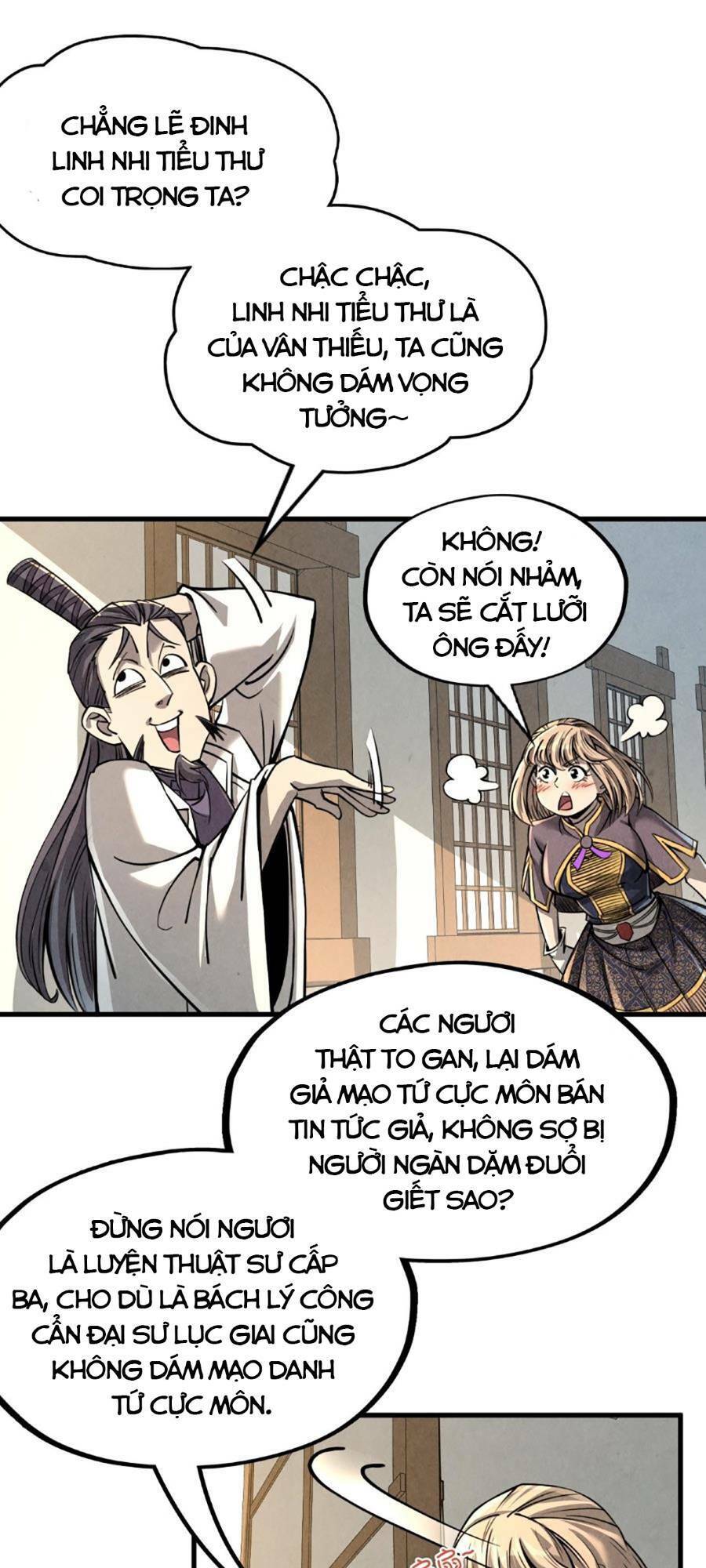 Vạn Cổ Chí Tôn Chap 219 - Next Chap 220