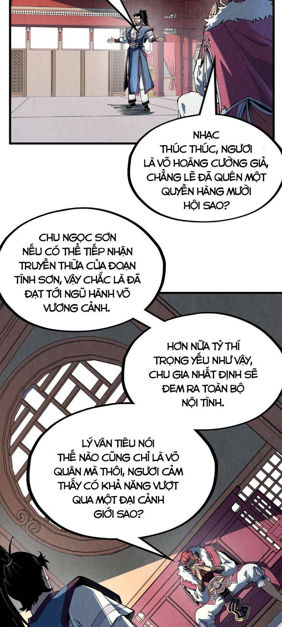 Vạn Cổ Chí Tôn Chap 219 - Next Chap 220