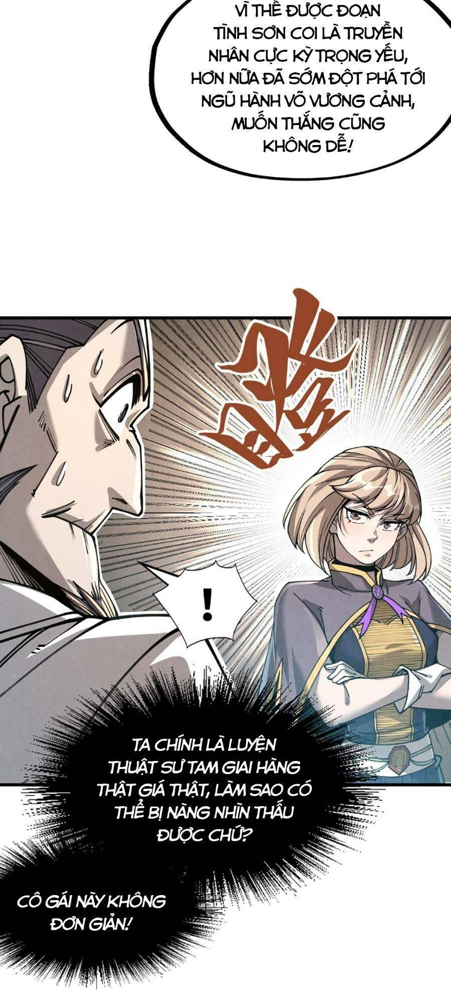 Vạn Cổ Chí Tôn Chap 219 - Next Chap 220