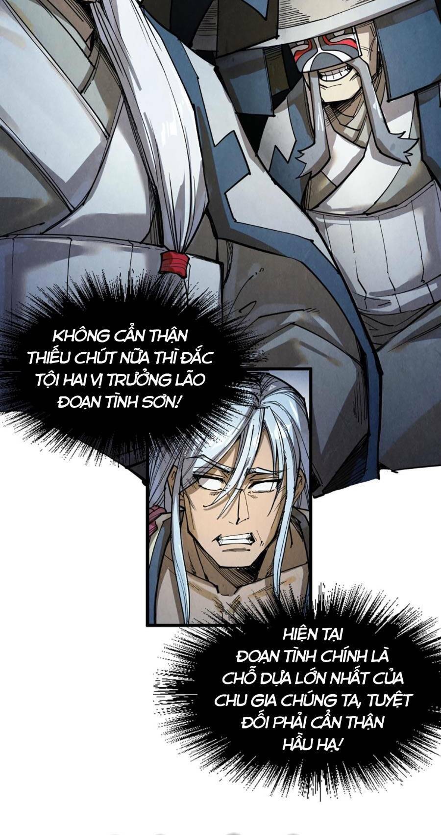 Vạn Cổ Chí Tôn Chap 220 - Next Chap 221