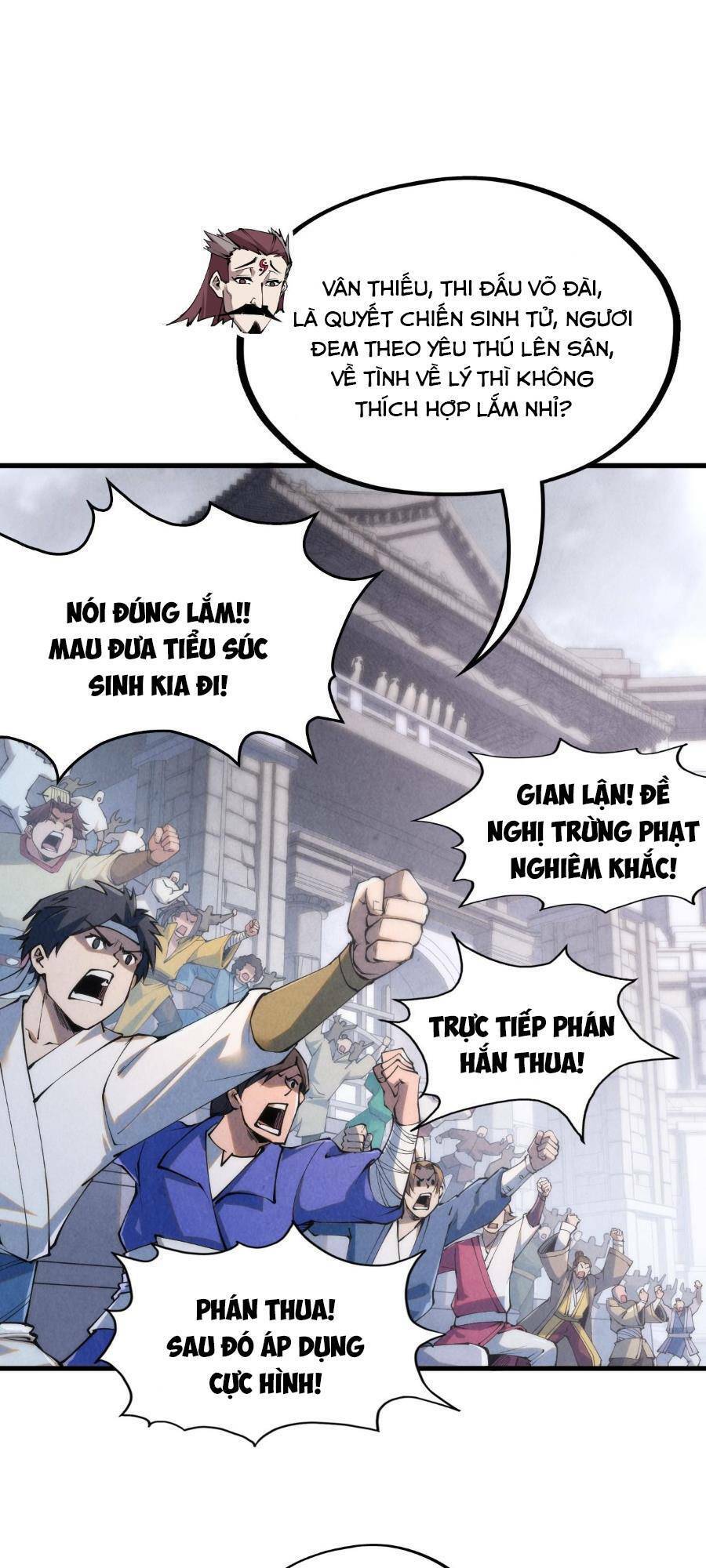 Vạn Cổ Chí Tôn Chap 221 - Next Chap 222