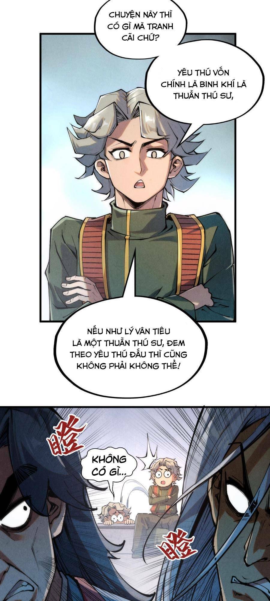 Vạn Cổ Chí Tôn Chap 221 - Next Chap 222